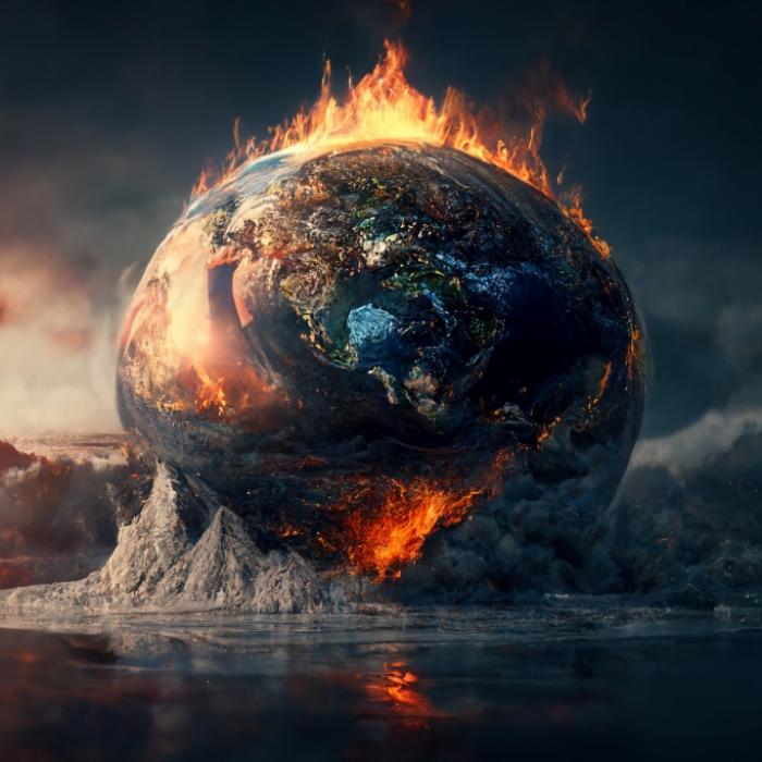 Weder Atomkrieg noch Klimawandel: DAS ist die größte Gefahr für die Menschheit