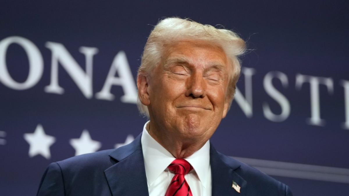 Donald Trump will noch immer Gr&ouml;nland &uuml;bernehmen. (Foto)