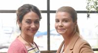 Die Schauspielerinnen Julia Richter und Annette Frier spielen zusammen in 