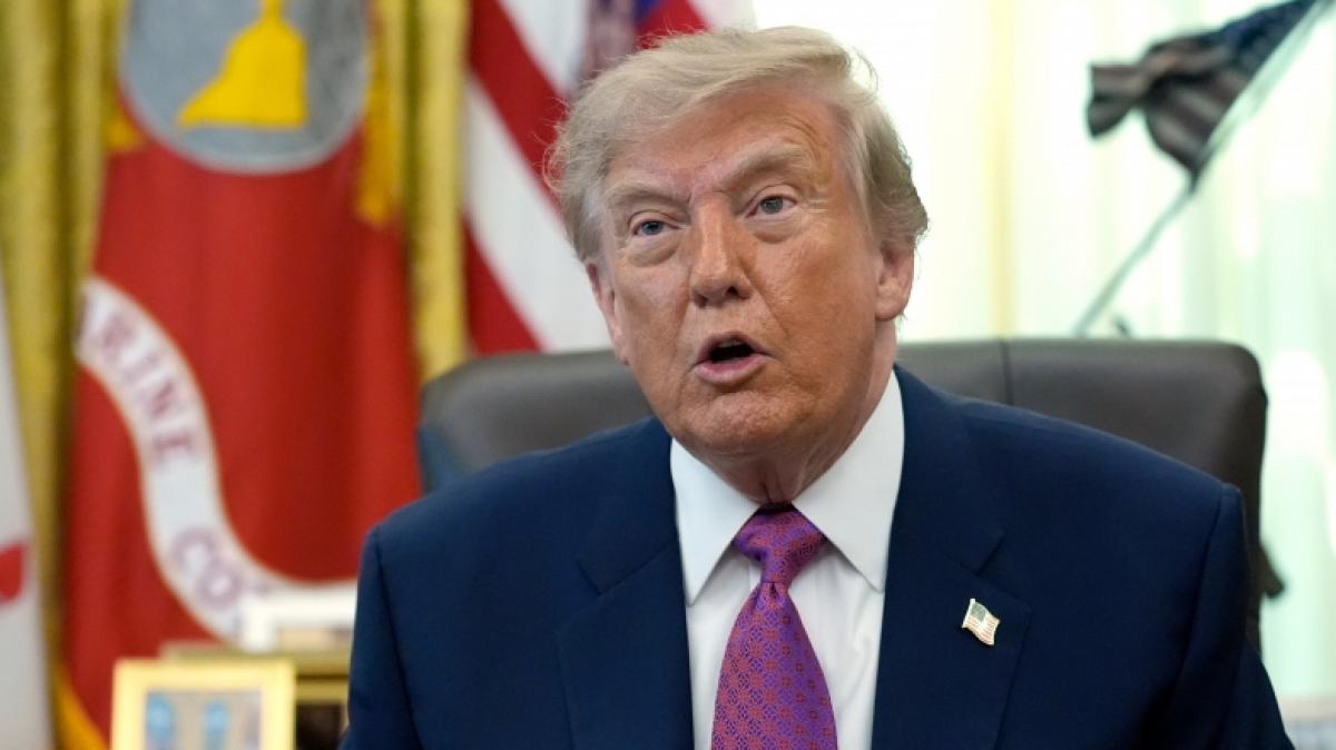 Donald Trump entsetzt mit seiner Namens&auml;nderung. (Foto)