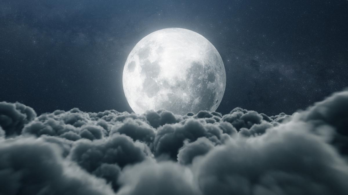 Prophezeit der Februar-Vollmond extremes Winter-Wetter? (Foto)