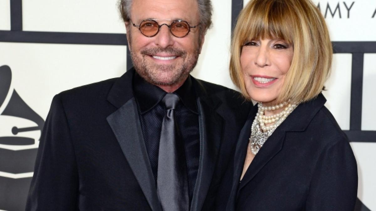 Cynthia Weil mit ihrem Mann Barry Mann: Songwriterin mit 82 Jahren gestorben. (Foto)