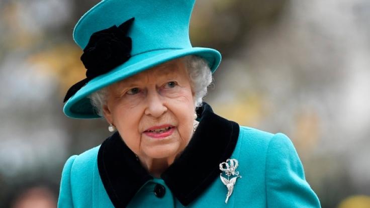 Queen Elizabeth II. dürfte angesichts der neuesten Trennung im Königshaus alles andere als erfreut sein.