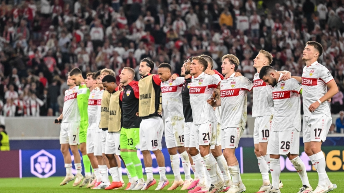 Der VfB Stuttgart trifft in der Champions League auf Slovan Bratislava. (Foto)
