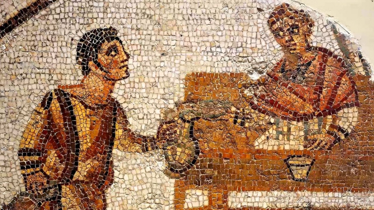 Pompeji - Die Villa von Neros Kaiserin bei Arte (Foto)