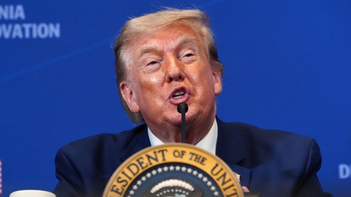 Das Gesicht von Donald Trump soll k&uuml;nftig auf Goldm&uuml;nzen prangen. (Foto)