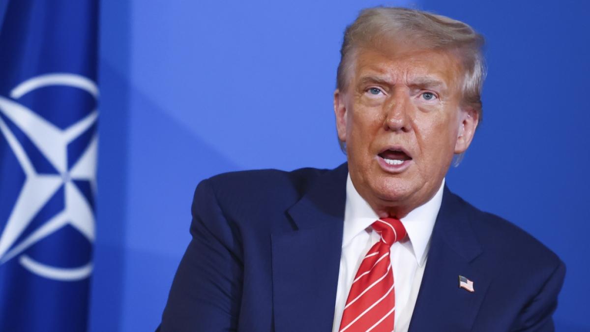 Nach seinen aufgeflogenen L&uuml;genm&auml;rchen zur Bombardierung iranischer Atomanlagen soll Donald Trump vor Wut explodiert sein. (Foto)