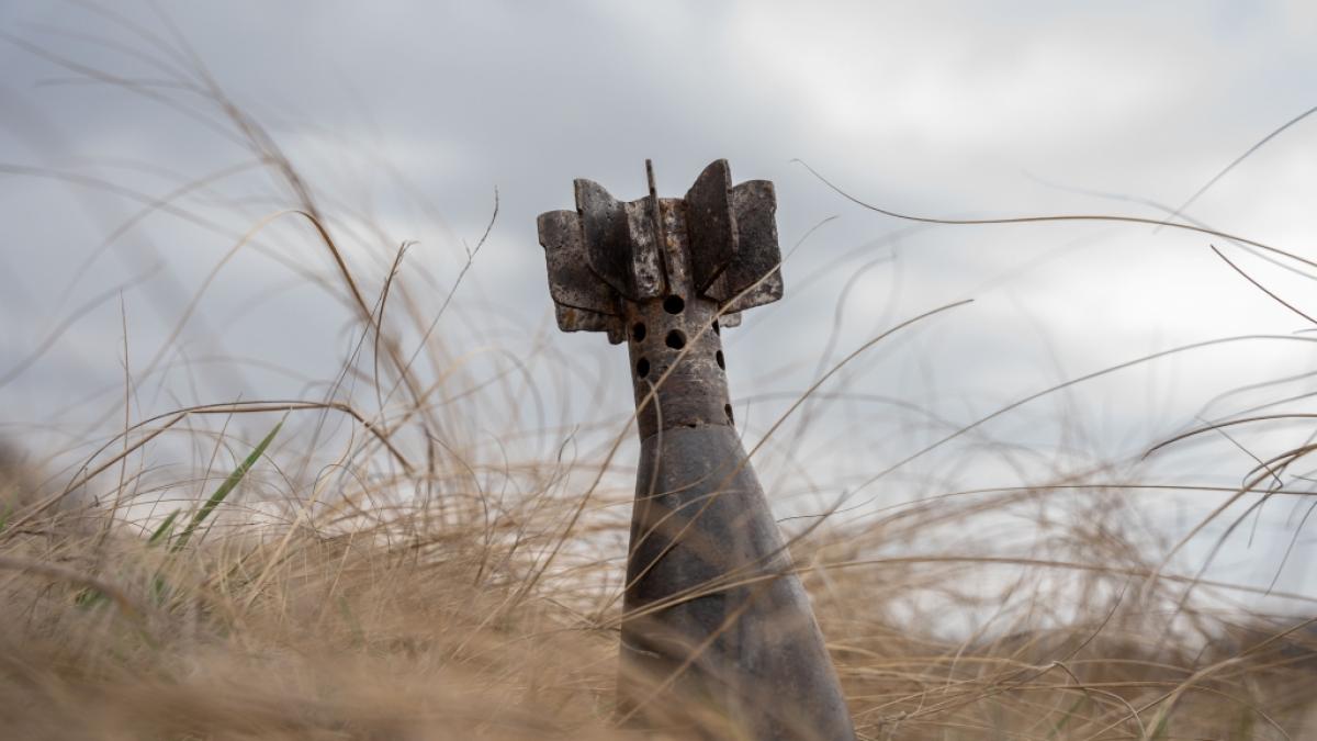 Ein Foto mit M&ouml;rserbomben aus dem Sudan im Ukraine-Krieg sorgt derzeit f&uuml;r Verwirrung. (Symbolbild) (Foto)