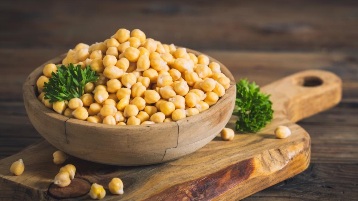 Kichererbsen sind ein wahres Superfood. (Foto)