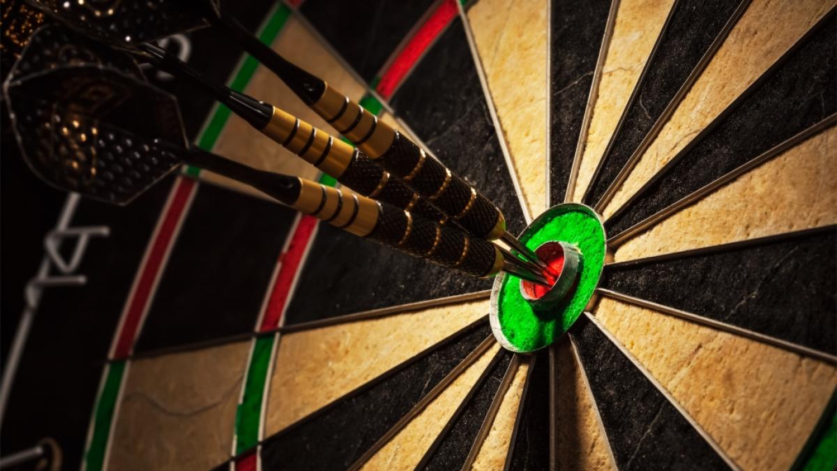 Vom 19. bis 22. Februar 2025 wird im englischen Purfleet der n&auml;chste Senior-Darts-Weltmeister gekr&ouml;nt. (Foto)