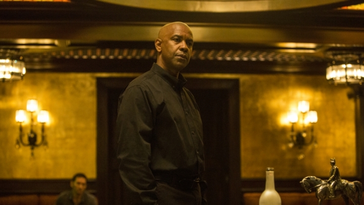Denzel Washington (McCall) in Sony Pictures' The Equalizer.