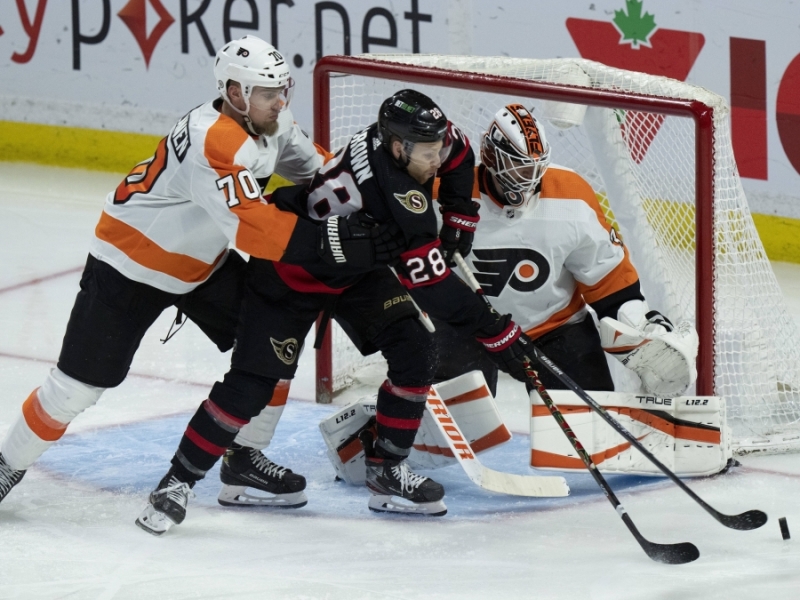 NHL: Colorado Avalanche fordern Philadelphia Flyers