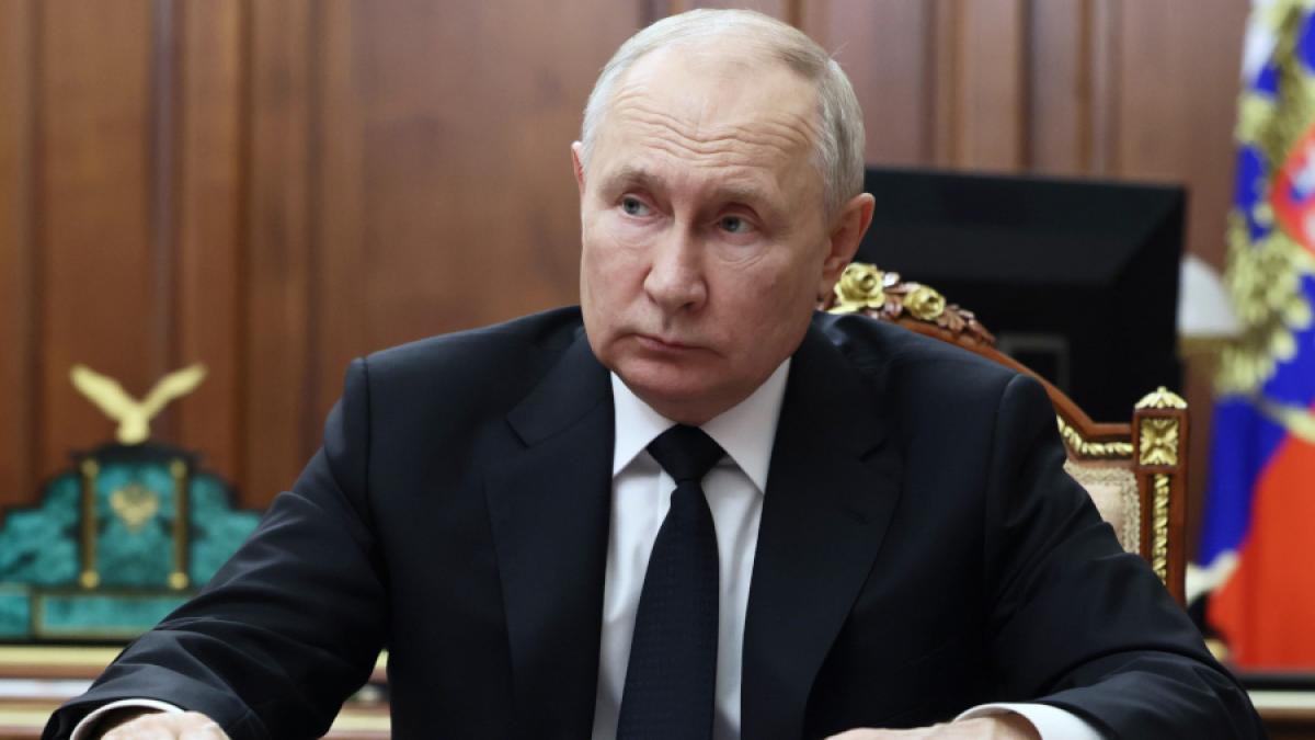 Wladimir Putin hat einen Kommandeur im Ukraine-Krieg abberufen. (Foto)