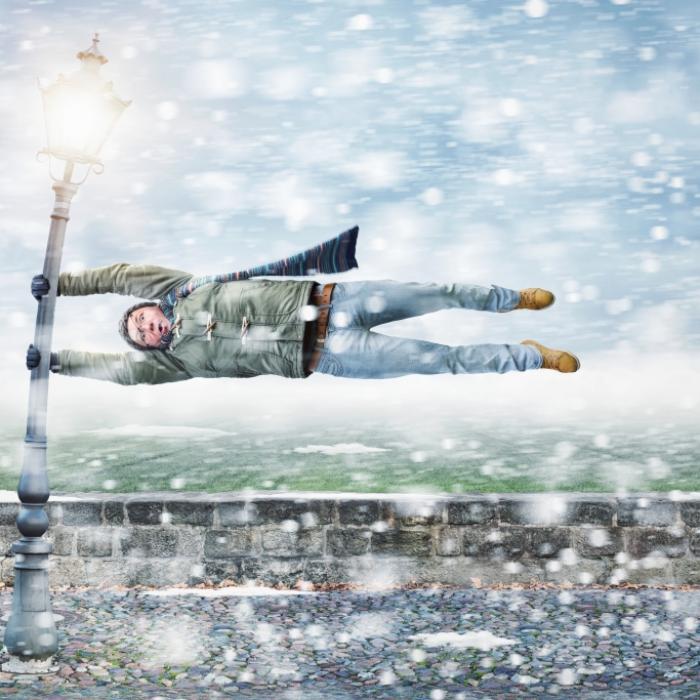 Orkantief saugt Polarluft an! Stürzen die Temperaturen nun in den Keller?