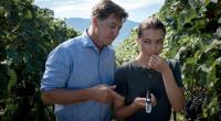 Antonia Moretti und ihr Vater Tobias Moretti in einer gemeinsamen Szene aus dem ZDF-Zweiteiler 