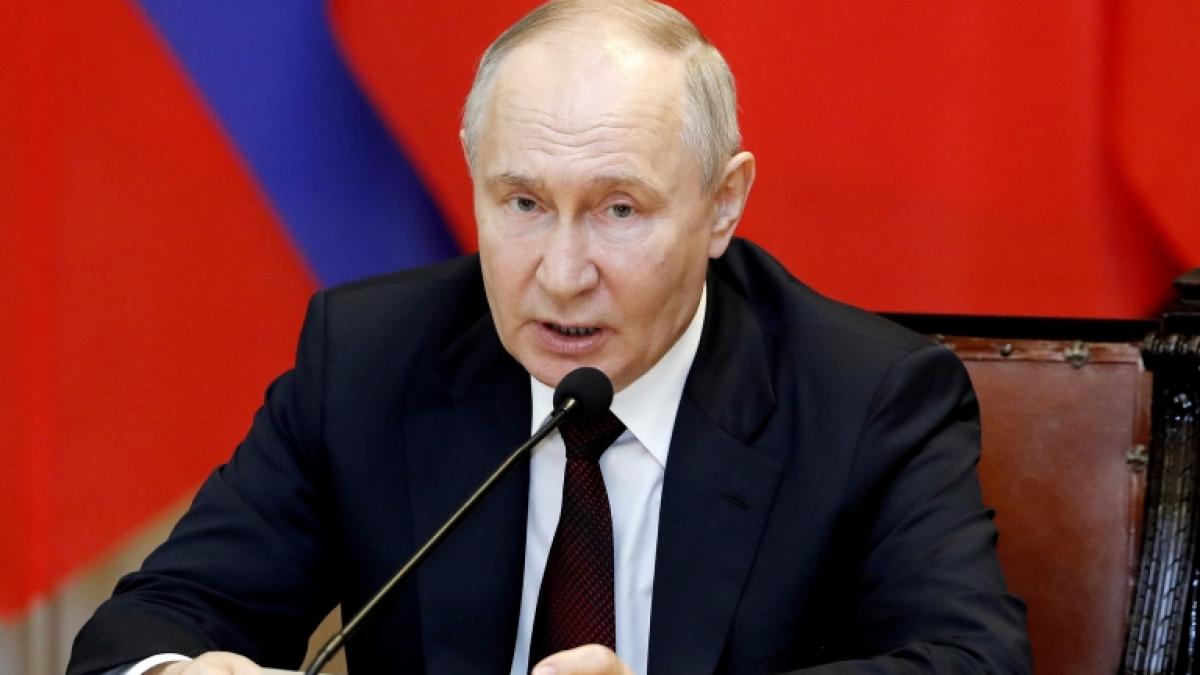 Wladimir Putin f&uuml;hrt seit &uuml;ber zwei Jahren Krieg gegen die Ukraine. (Foto)