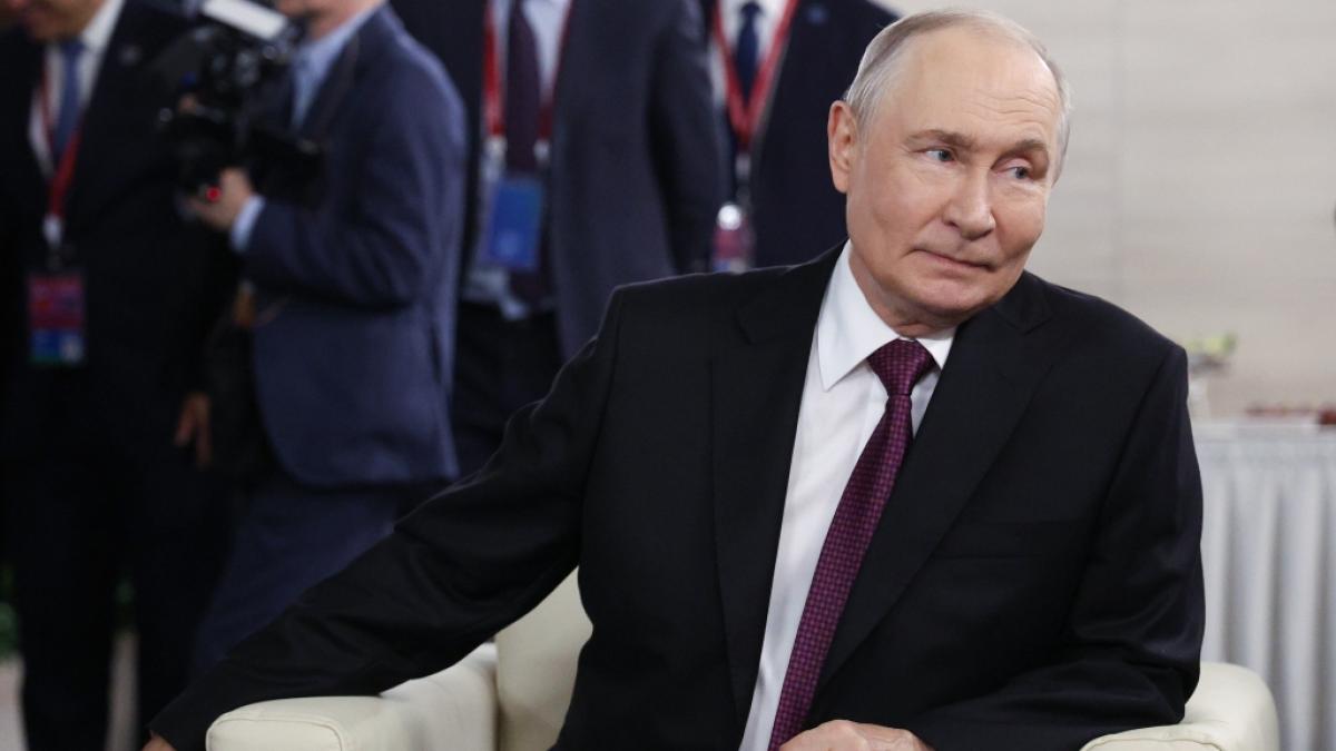 Wladimir Putin (73) k&auml;mpft mit fortw&auml;hrenden Drohnen-Angriffe der Ukraine. Neue Zahlen des ukrainischen Verteidigunsministeriums belegen deren Schlagkraft. (Foto)