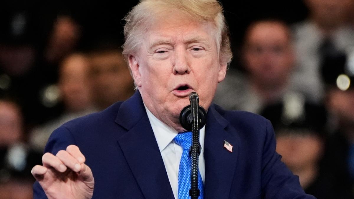 Donald Trump konnte in einer n&auml;chtlichen Tirade wieder einmal nicht an sich halten. (Foto)