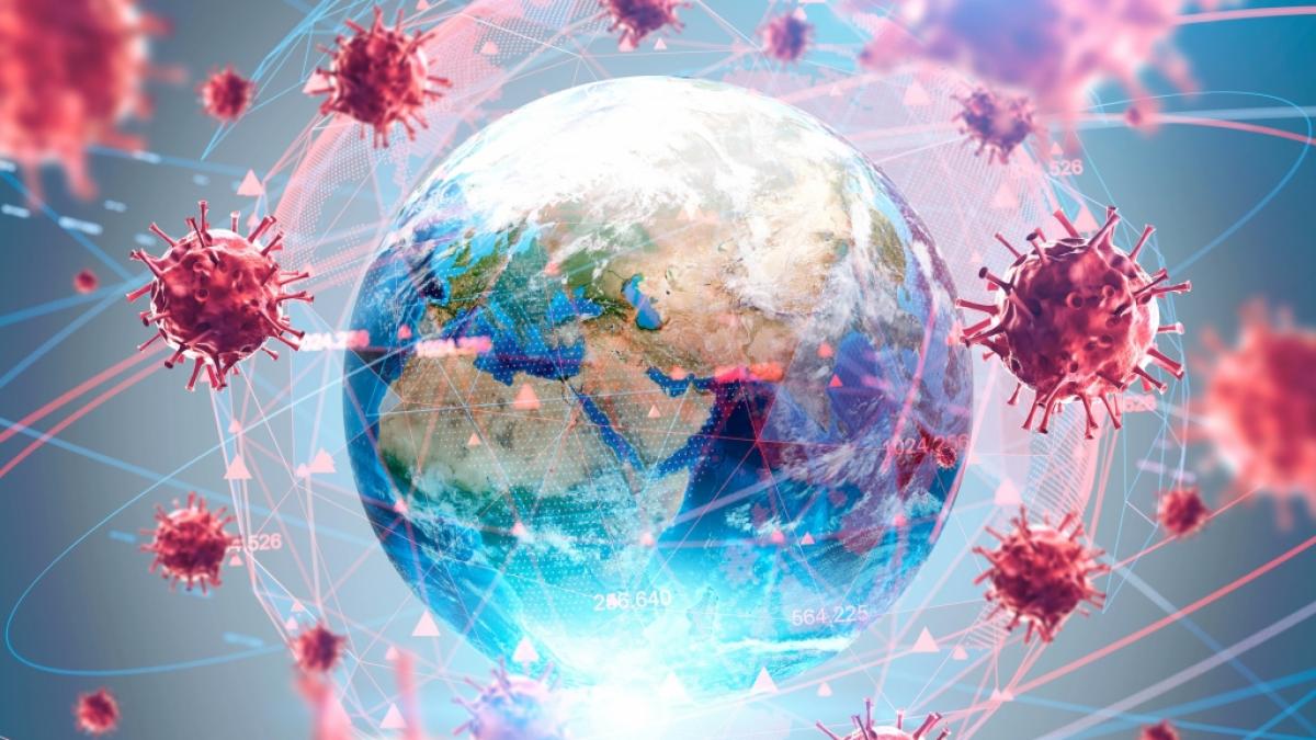 Die neue Coronavirus-Variante "Arcturus" breitet sich aktuell weltweit aus. (Symbolbild) (Foto)