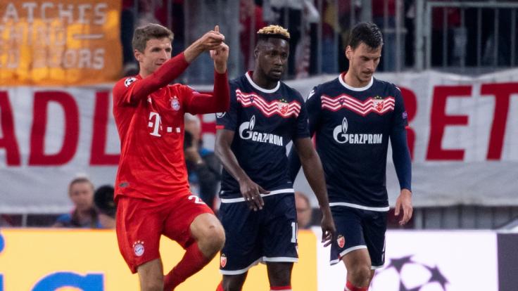 FC Bayern München startet mit klarem 3:0-Heimsieg gegen Roter Stern Belgrad