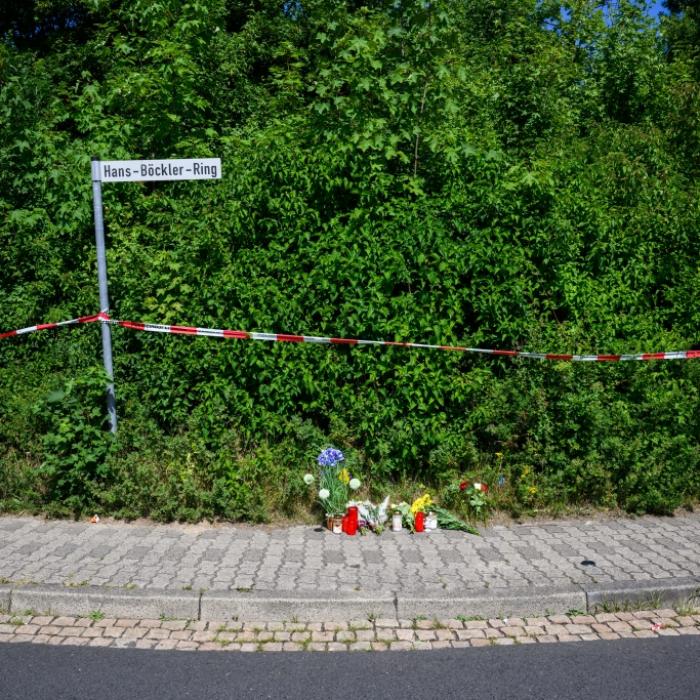 Salzgitter nimmt Abschied von getöteter Anastasia