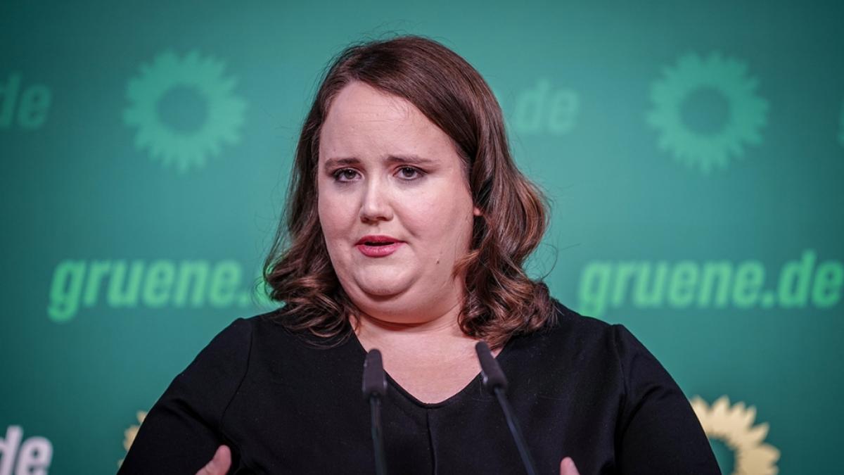 Ricarda Lang war bei "maischberger" zu Gast. (Foto)