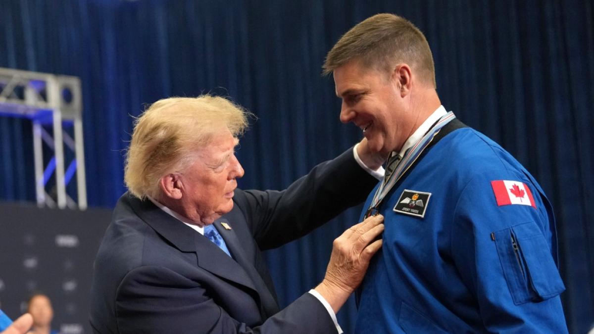 Neue Videoaufnahmen sorgen f&uuml;r Spekulationen &uuml;ber Donald Trumps Gesundheitszustand. (Foto)
