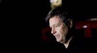 Robert Habeck sprach sich bei 
