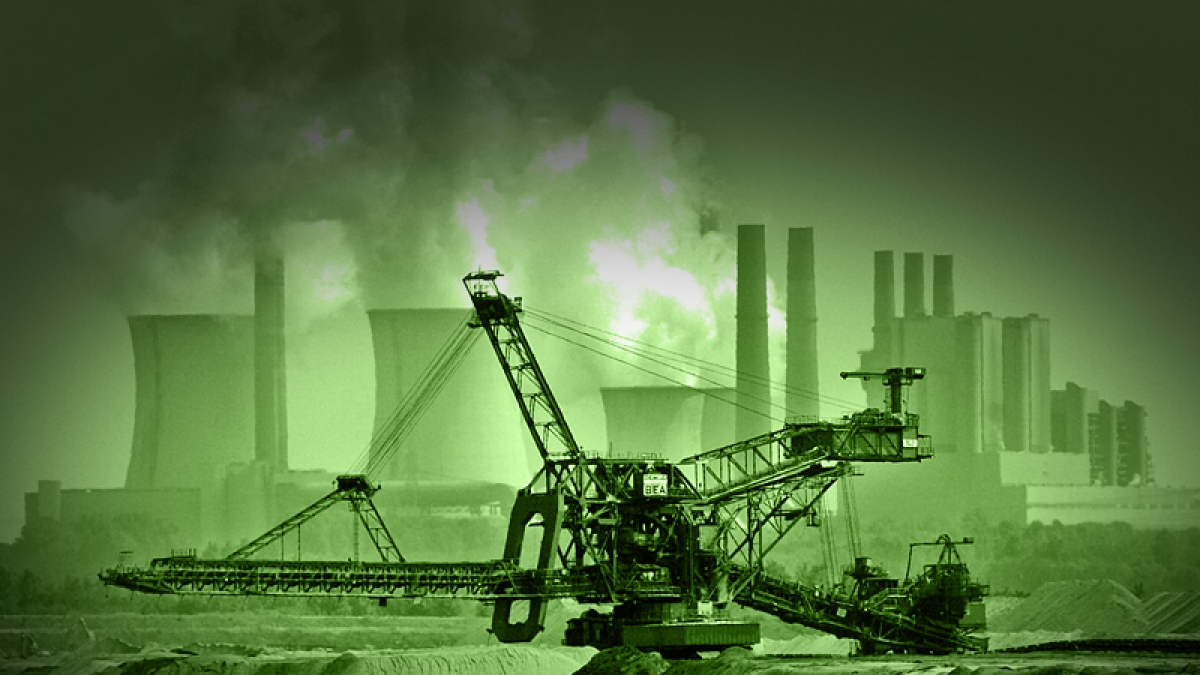 Stinkende Kraftwerke hinter angeblich gr&uuml;nem Strom? Ein klassischer Greenwashing-Vorwurf. (Foto)