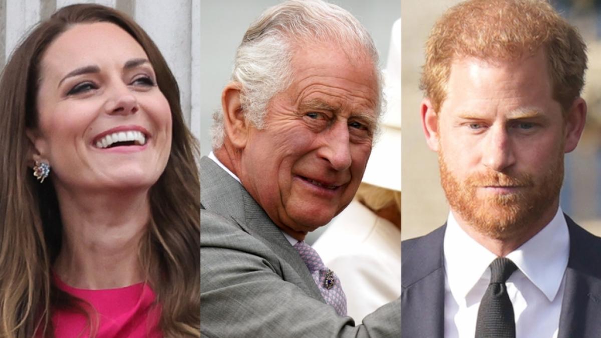 In den j&uuml;ngsten Royals-News fanden sich nicht nur Prinzessin Kate und K&ouml;nig Charles III. wieder, auch Prinz Harry war mit der einen oder anderen Schlagzeile vertreten. (Foto)