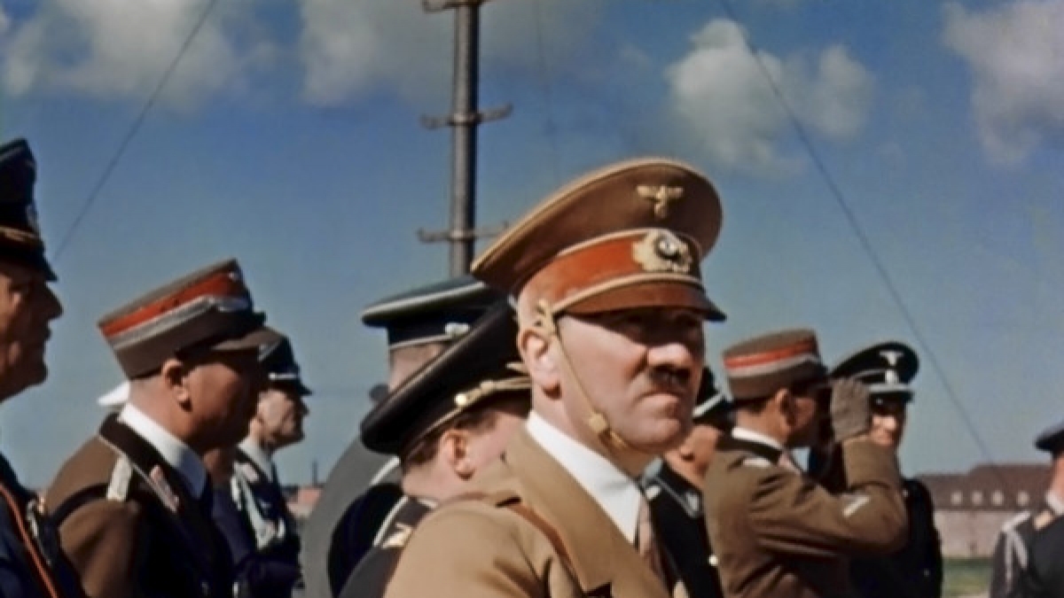 Konnte Hitler 1945 aus dem F&uuml;hrerbunker fliehen? (Foto)