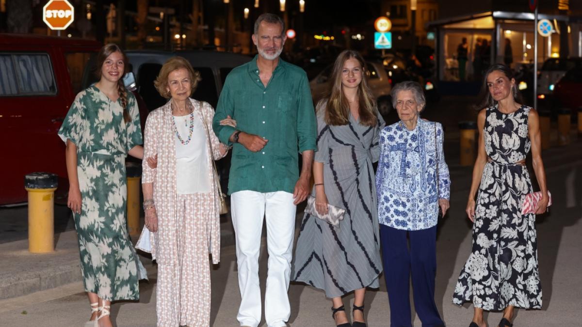 Trauer um Prinzessin Irene von Griechenland und D&auml;nemark (2.v.r.): Die Schwester von Spaniens Altk&ouml;nigin Sofia (2.v.l.) ist im Alter von 83 Jahren gestorben. (Foto)