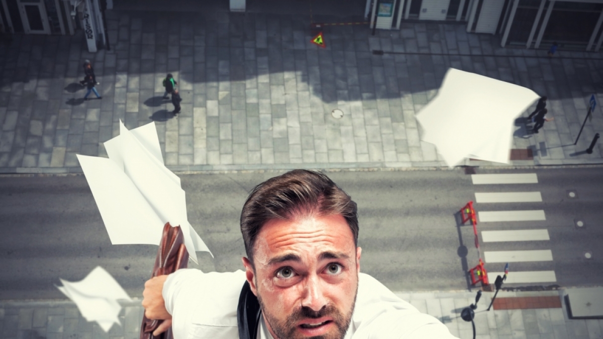 Ein Anwalt wollte demonstrieren, wie stabil seine Fenster sind ... (Symbolbild) (Foto)