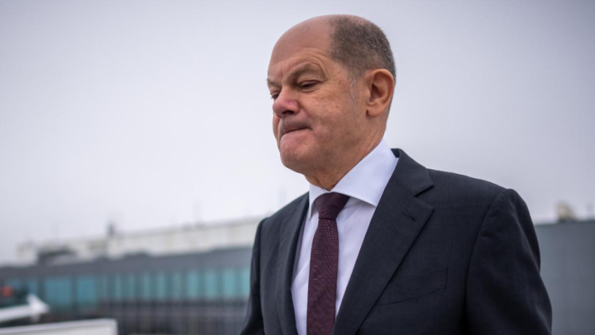 Olaf Scholz plaudert bei "Frag den Kanzler" auch &uuml;ber Privates. (Foto)