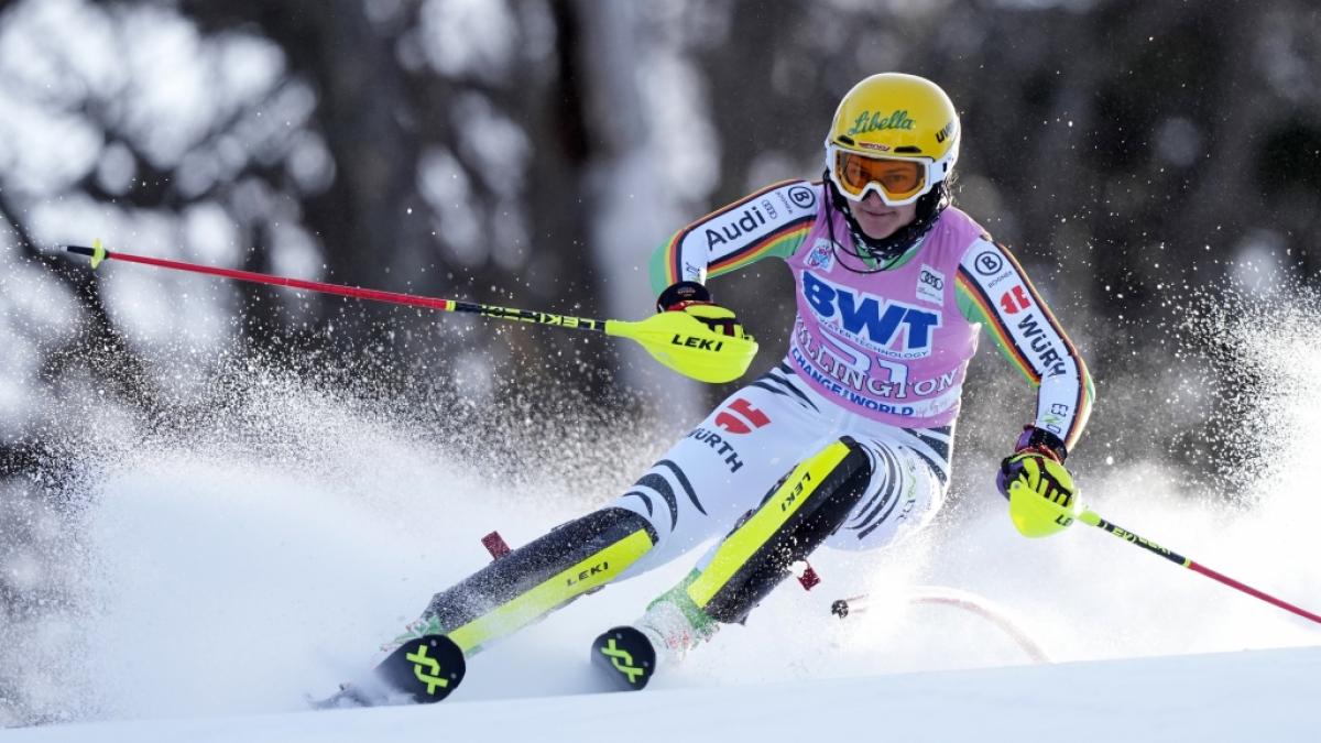 Kann die deutsche Skirennl&auml;uferin Andrea Filser beim Weltcup der Alpin-Damen in Lienz &uuml;berzeugen? (Foto)
