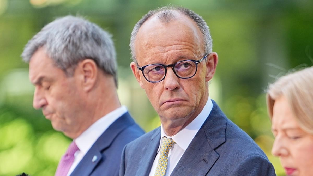 Friedrich Merz&nbsp;erreicht historischen Negativrekord. (Foto)