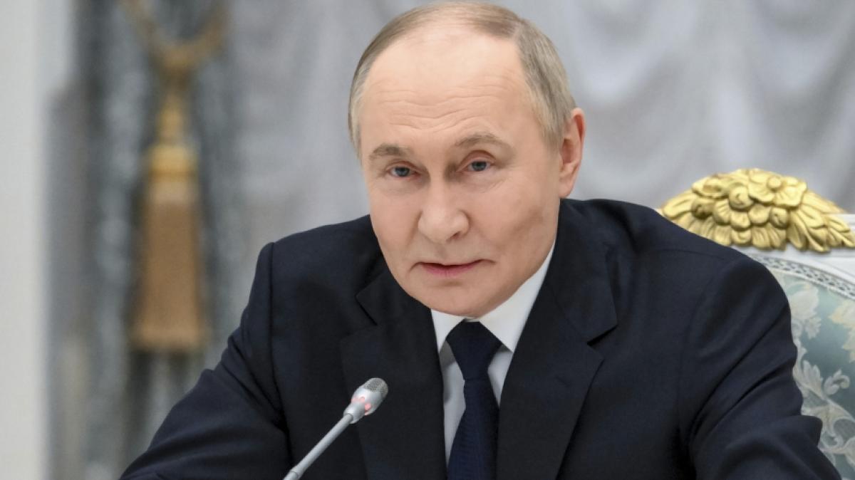 Wladimir Putin f&uuml;hrt seit &uuml;ber drei Jahren Krieg gegen die Ukraine. (Foto)