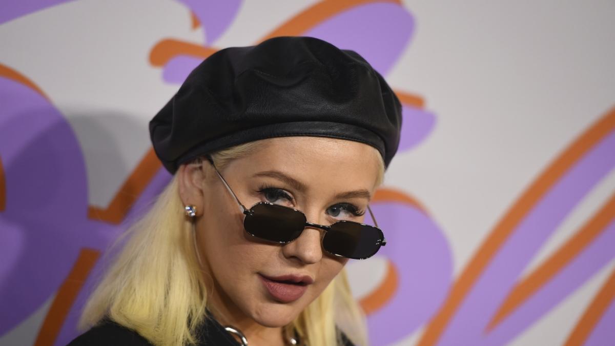 Christina Aguilera bringt Fans nicht nur mit Weihnachtssong in Stimmung. (Foto)