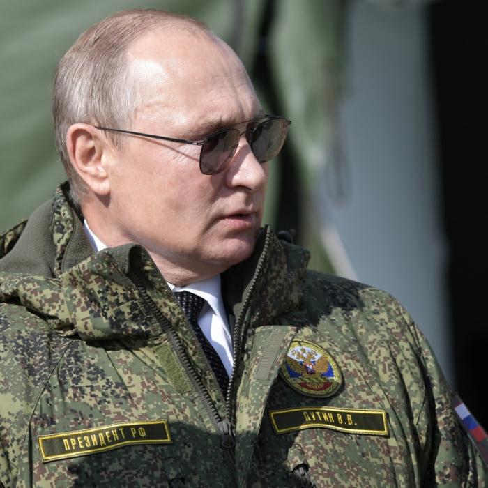 Putin bereit für 