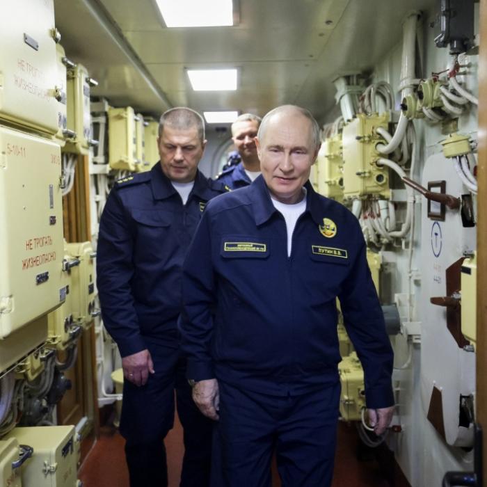 Kremlchef schürt Kriegsangst – jetzt provoziert er Japan