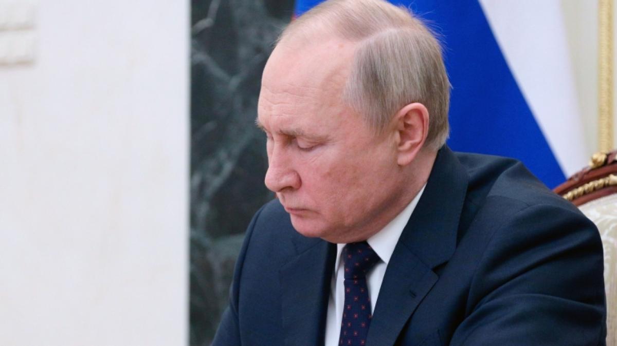 Auch in dieser Woche wurde wieder &uuml;ber zahlreiche Putin-R&uuml;ckschl&auml;ge berichtet. (Foto)