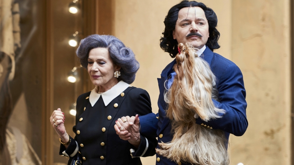 In "Der gro&szlig;e Rudolph" schl&uuml;pfen Thomas Schmauser und Hannelore Elsner in die Rollen von Rudolph Moshammer und dessen Mutter Else Moshammer. (Foto)