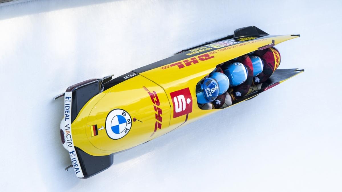 Sind die deutschen Starter um Francesco Friedrich bei der Bob- und Skeleton-WM 2024 erfolgreich? (Foto)