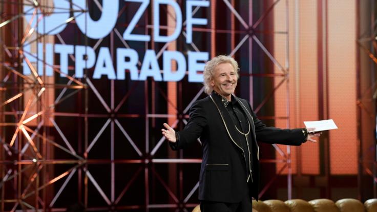 Thomas Gottschalk moderiert die Jubiläumssendung.