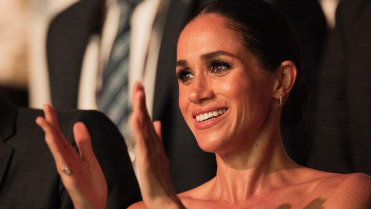 Meghan Markle lacht sich ins F&auml;ustchen: Ihr neues Unternehmen "American Riviera Orchard" hat schon bei der Marken-Enth&uuml;llung f&uuml;r eine Menge Aufsehen gesorgt. (Foto)