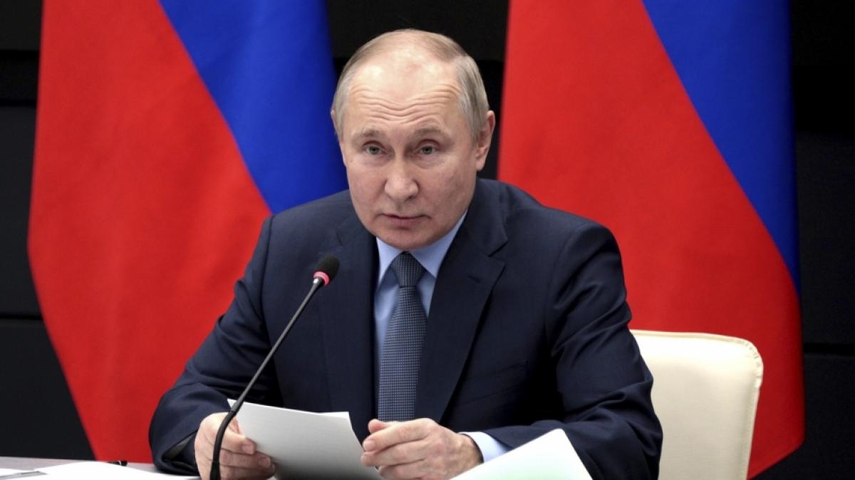 Wladimir Putin muss weitere R&uuml;ckschl&auml;ge im Ukraine-Krieg hinnehmen. (Foto)