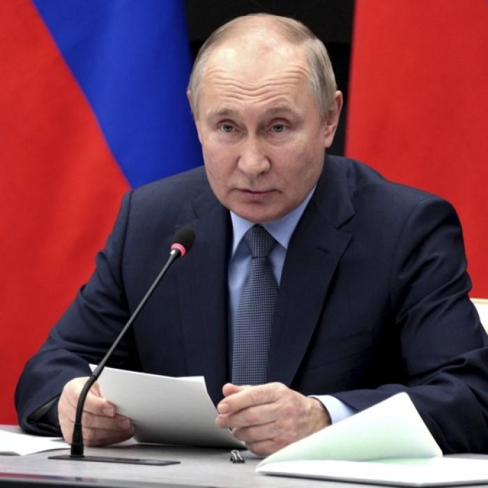 Video zeigt Mega-Explosion! Hier fliegt Putins Verteidigungssystem in die Luft