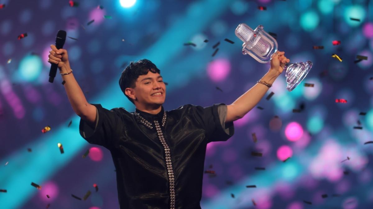JJ aus &Ouml;sterreich gewann den 69. Eurovision Song Contest. (Foto)