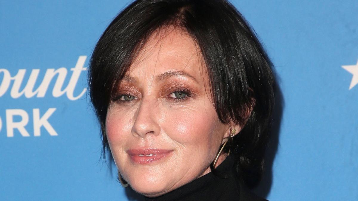 Shannen Doherty k&auml;mpft seit 2015 gegen eine Brustkrebs-Erkrankung - und muss zudem das Aus ihrer dritten Ehe verkraften. (Foto)