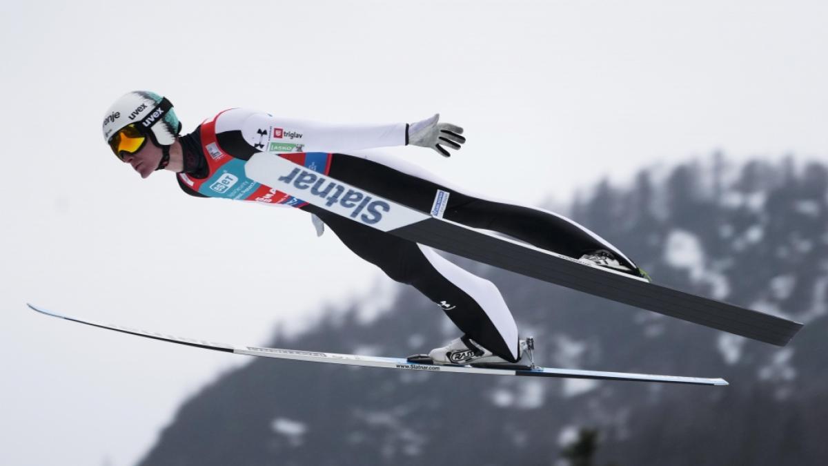 Domen Prevc hat das Skifliegen in Planica und damit auch den Skiflug-Weltcup gewonnen. (Foto)